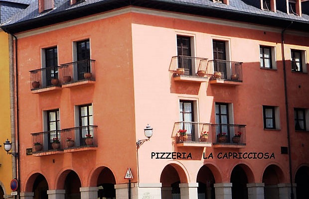 Pizzería la Capricciosa